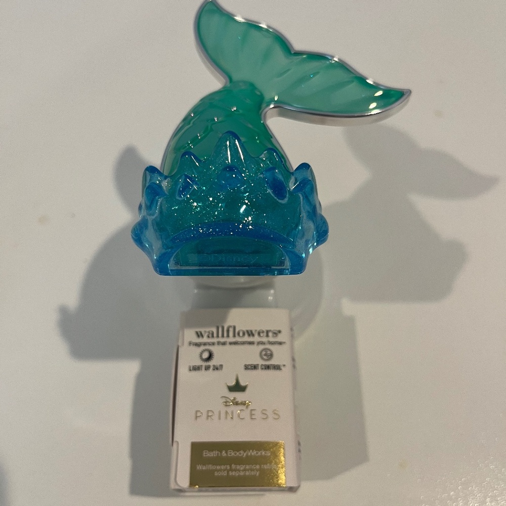 Bath & Body Works Disney - Princess Ariel Wallflower Plug & Nightlight